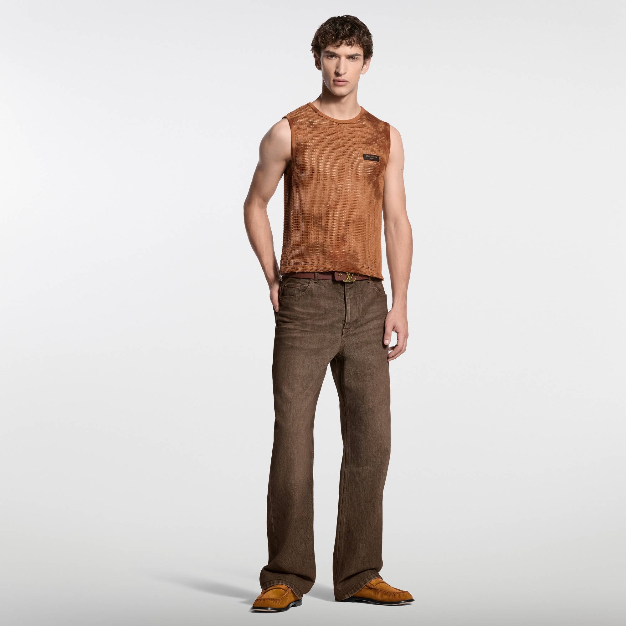 Mesh Tank Top - For Men | LOUIS VUITTON